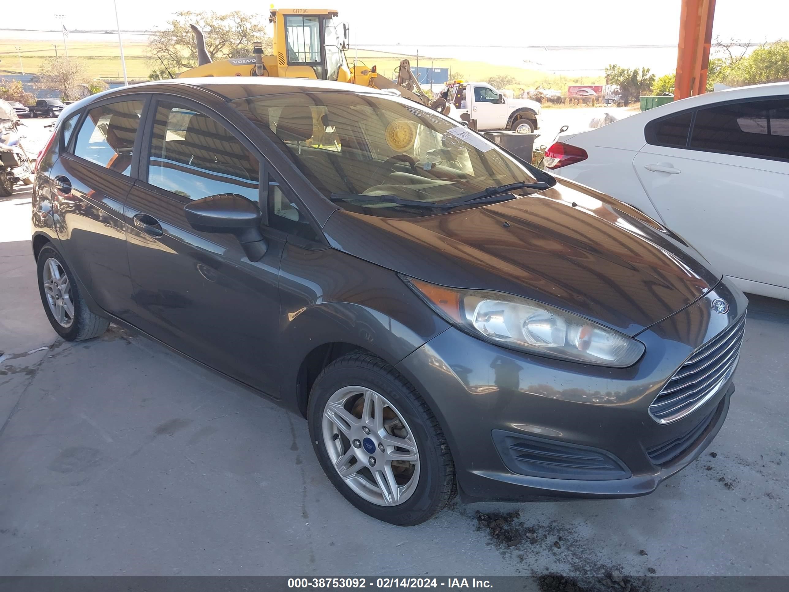 FORD FIESTA 2018 3fadp4ej8jm110529