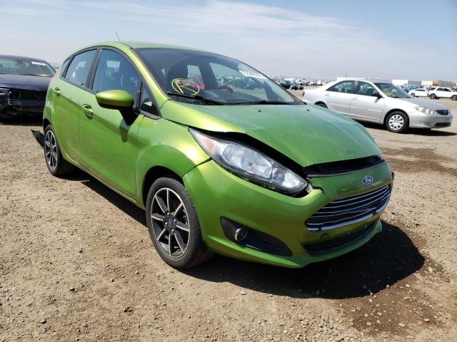 FORD FIESTA SE 2018 3fadp4ej8jm114029