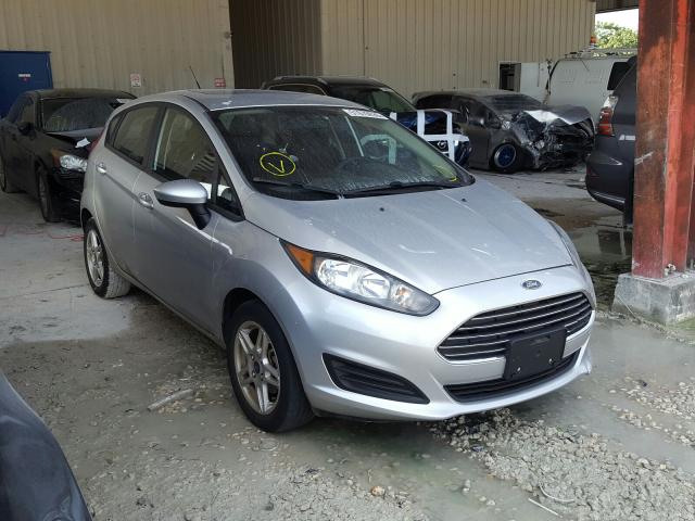 FORD FIESTA SE 2018 3fadp4ej8jm128724