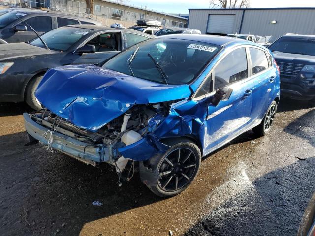 FORD FIESTA SE 2018 3fadp4ej8jm130358