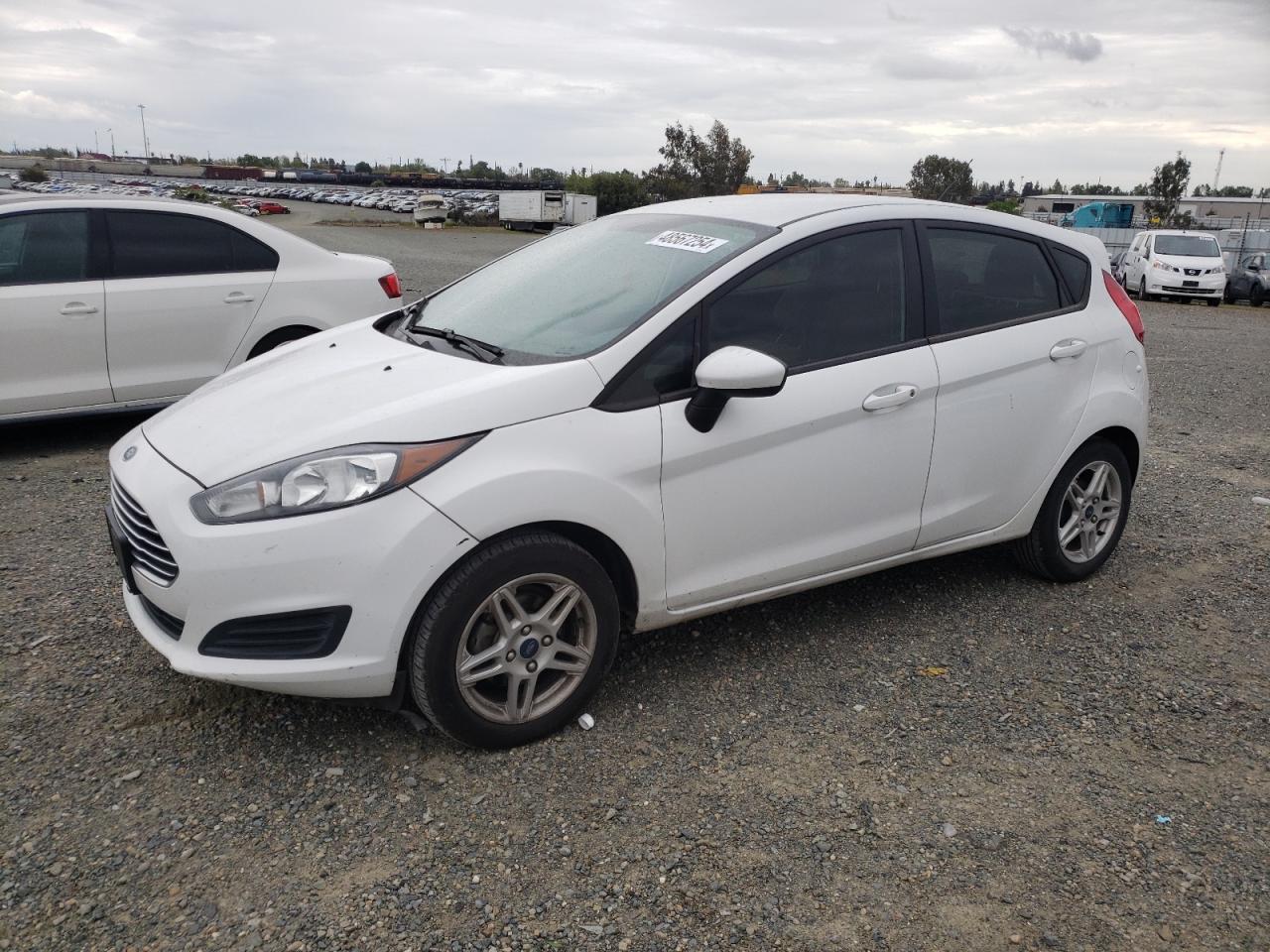 FORD FIESTA 2018 3fadp4ej8jm147449