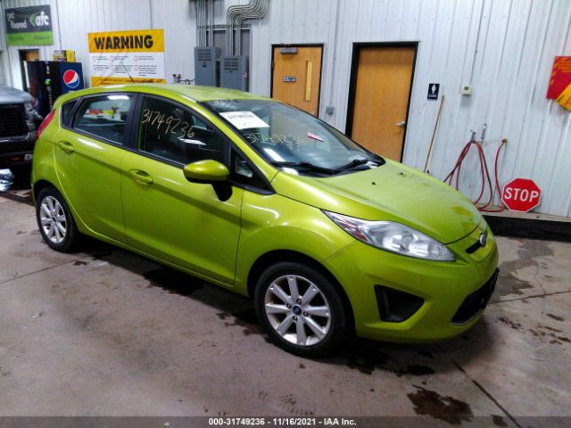 FORD FIESTA 2011 3fadp4ej9bm116342