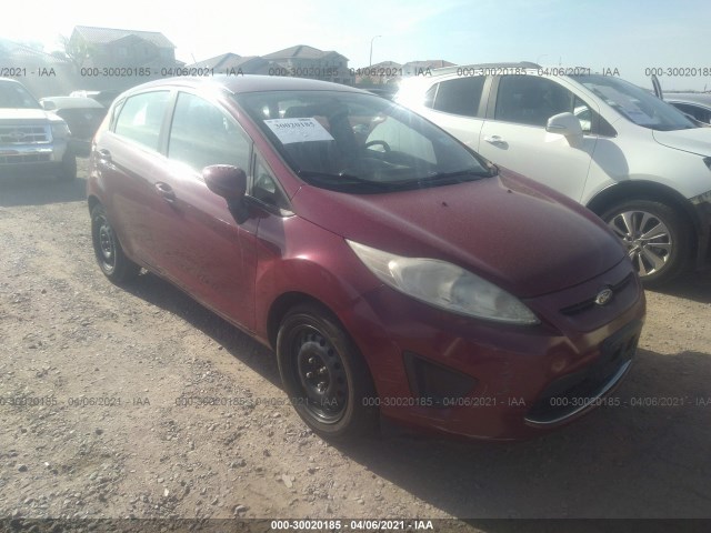 FORD FIESTA 2011 3fadp4ej9bm116955