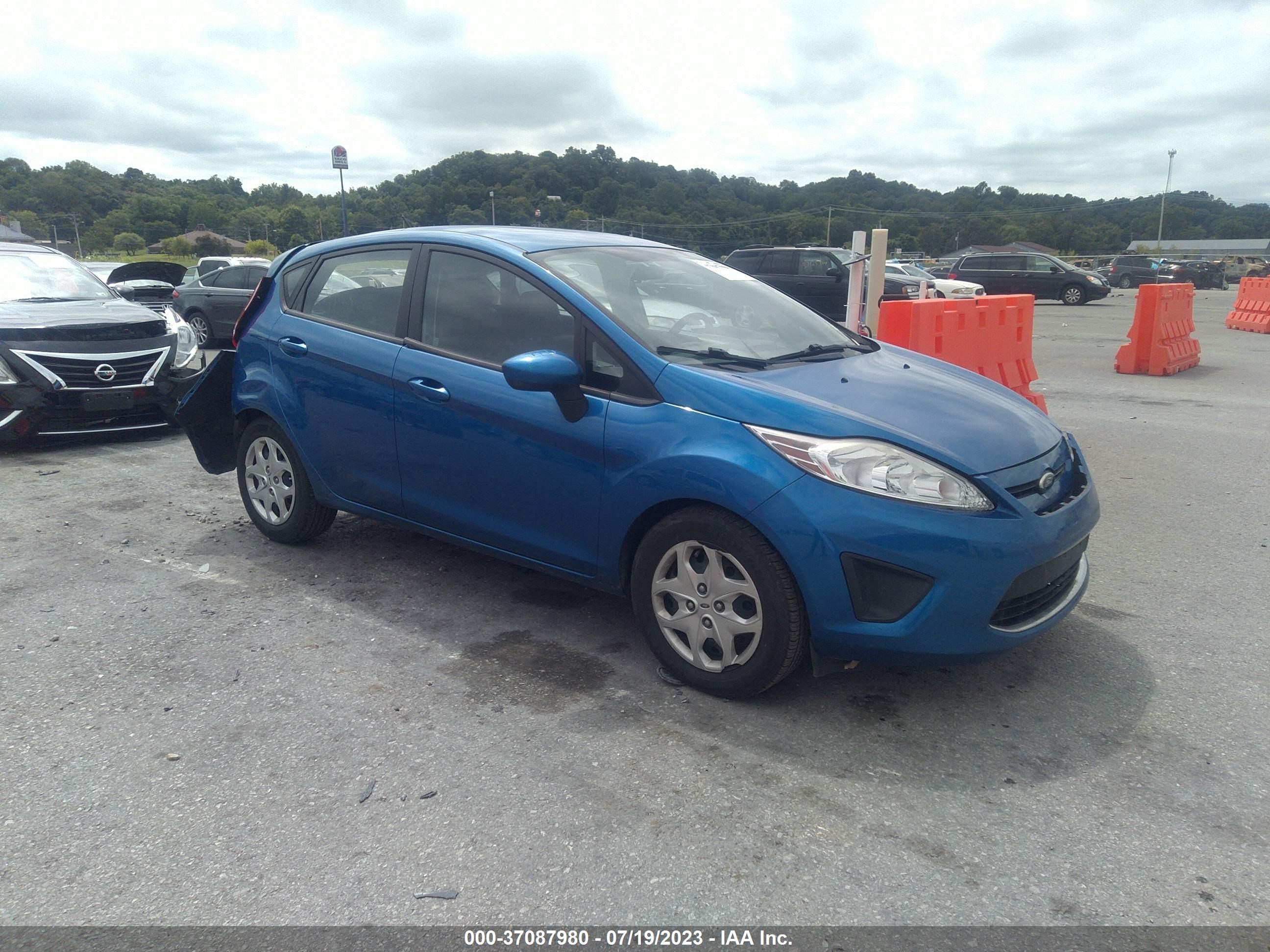 FORD FIESTA 2011 3fadp4ej9bm142374