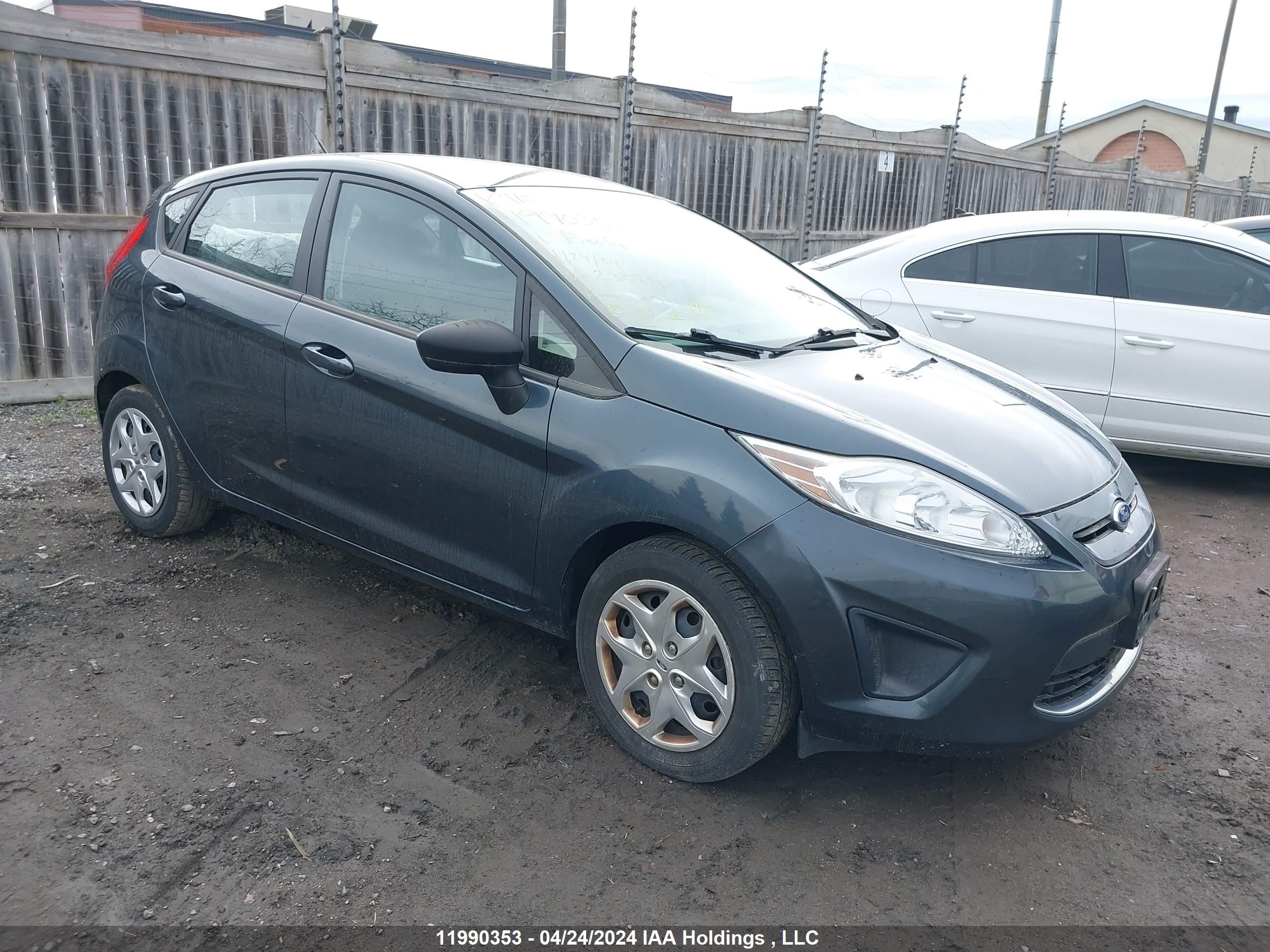 FORD FIESTA 2011 3fadp4ej9bm230731