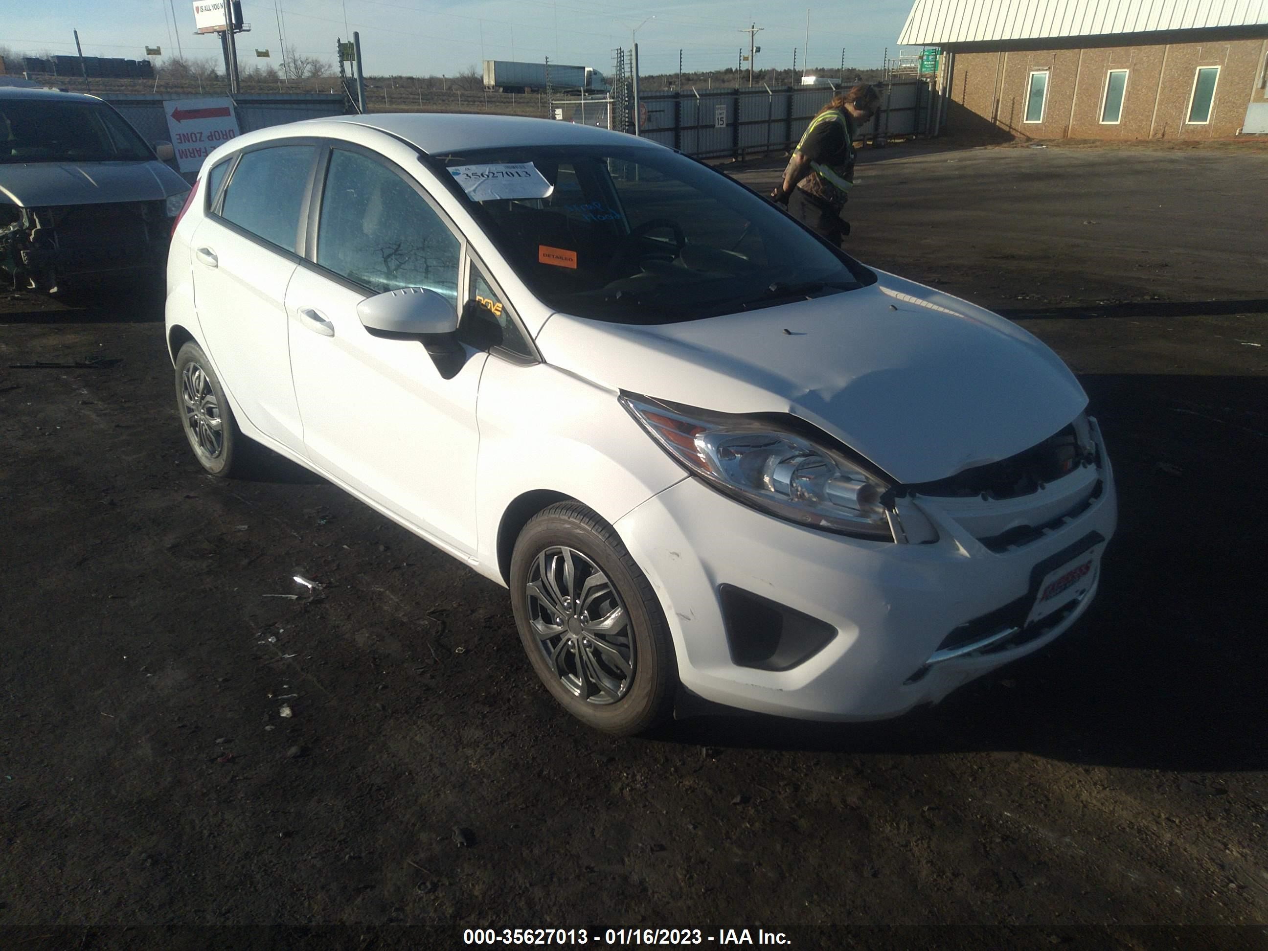 FORD FIESTA 2012 3fadp4ej9cm106363