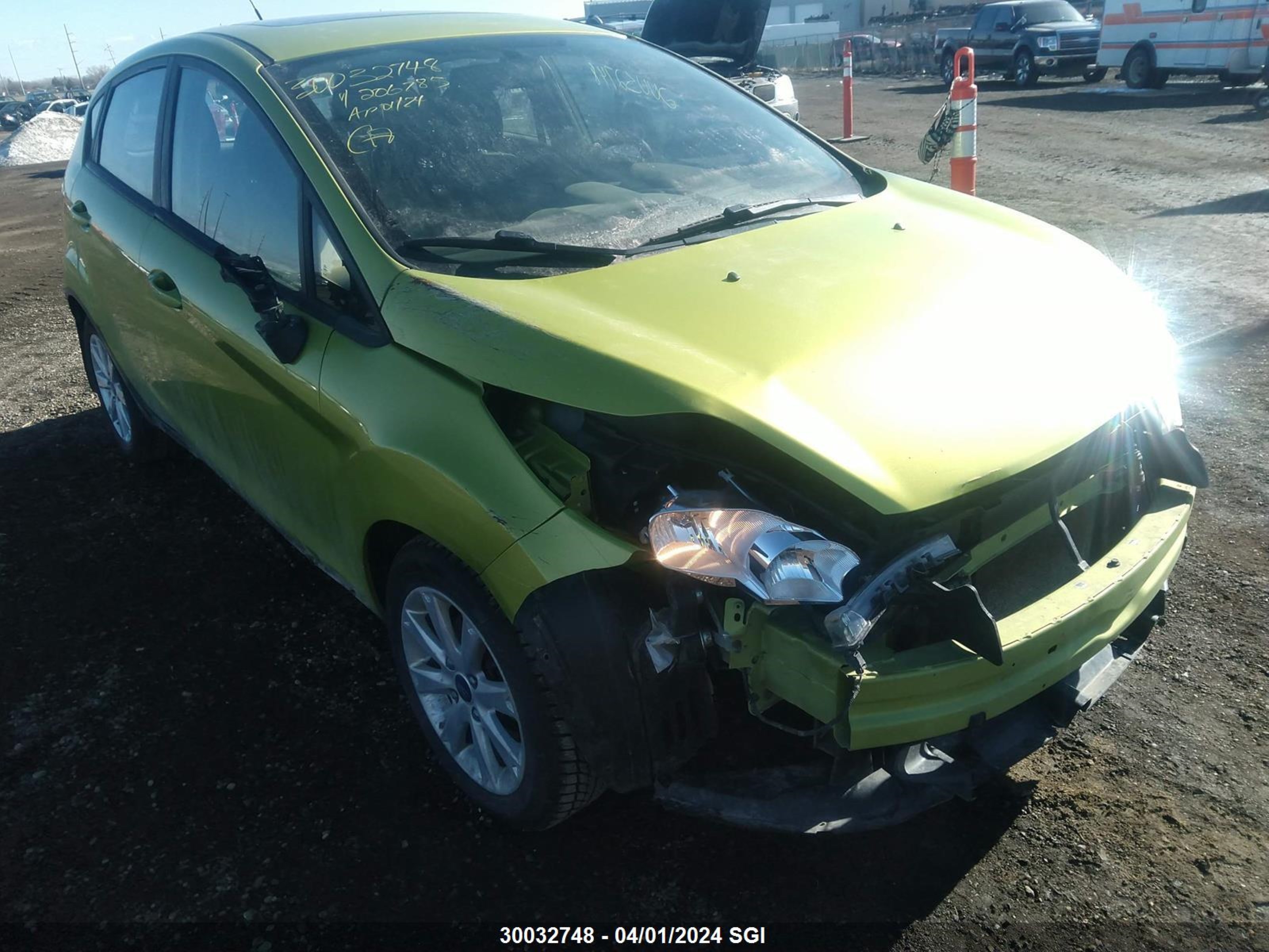 FORD FIESTA 2012 3fadp4ej9cm206785