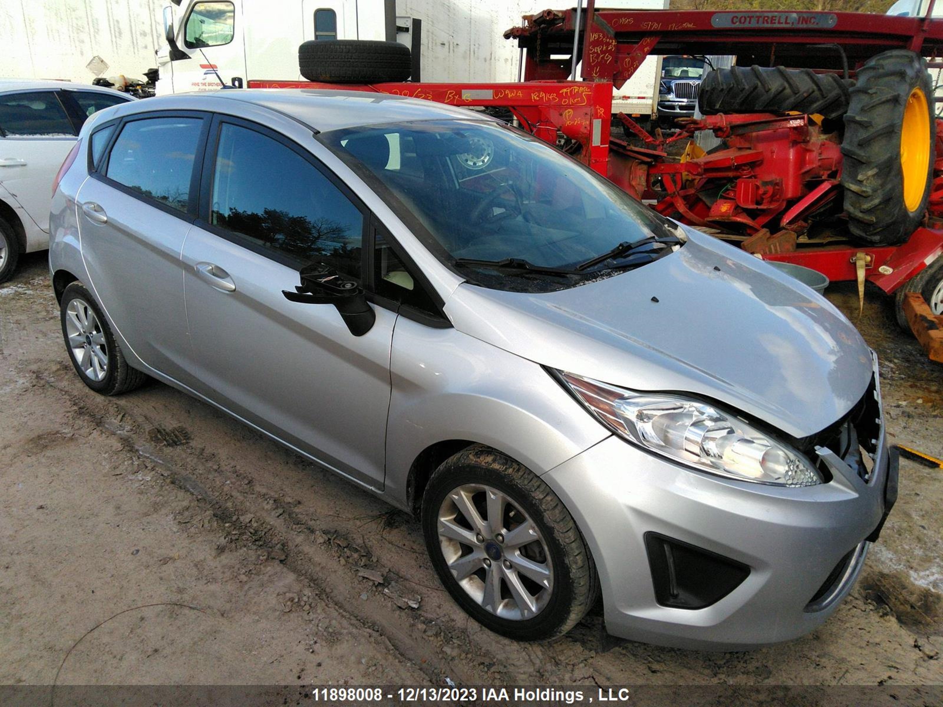 FORD FIESTA 2012 3fadp4ej9cm216944