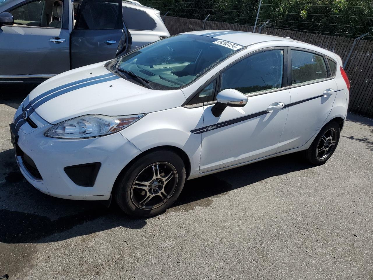 FORD FIESTA 2013 3fadp4ej9dm208375