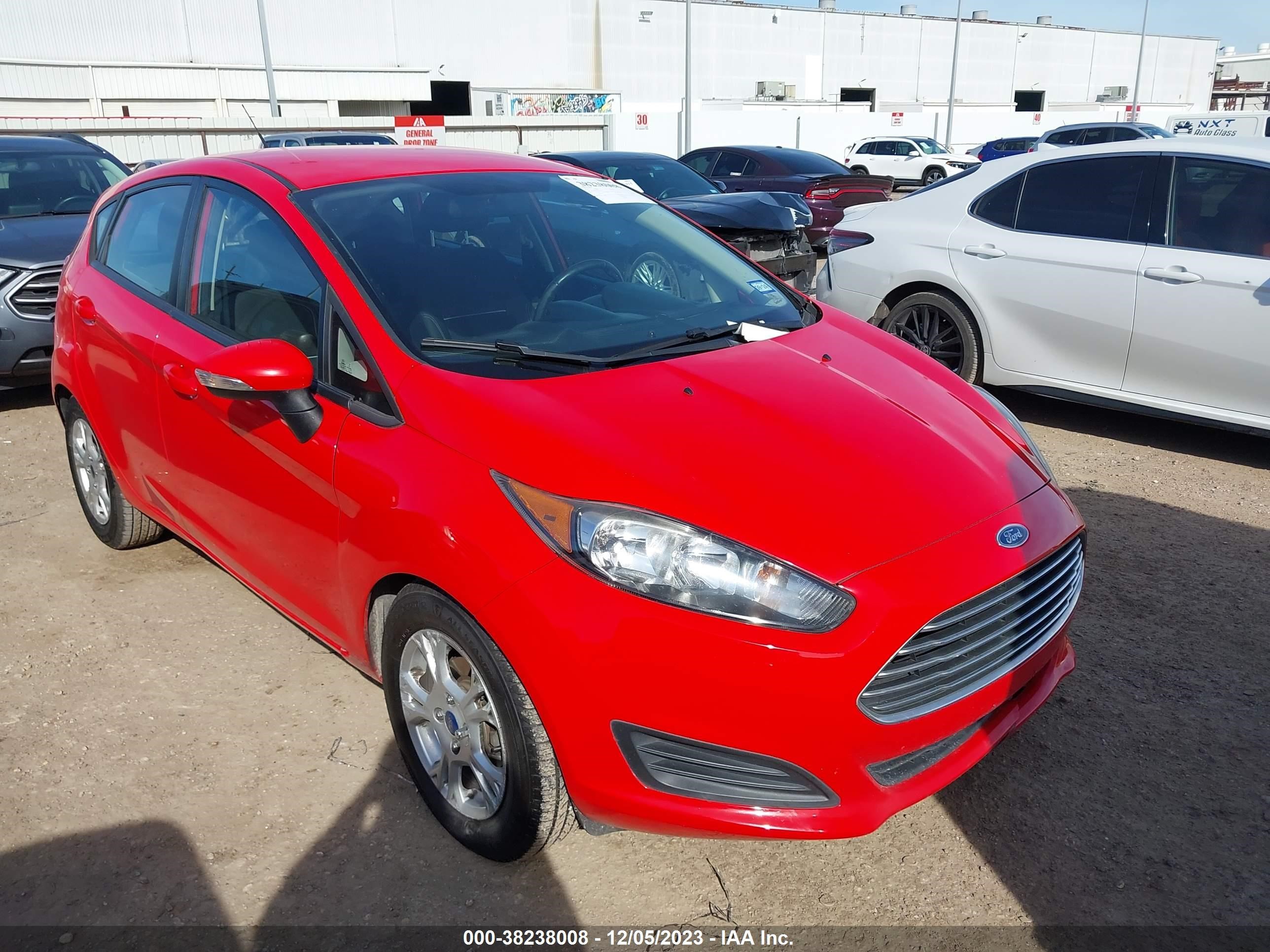 FORD FIESTA 2014 3fadp4ej9em133937