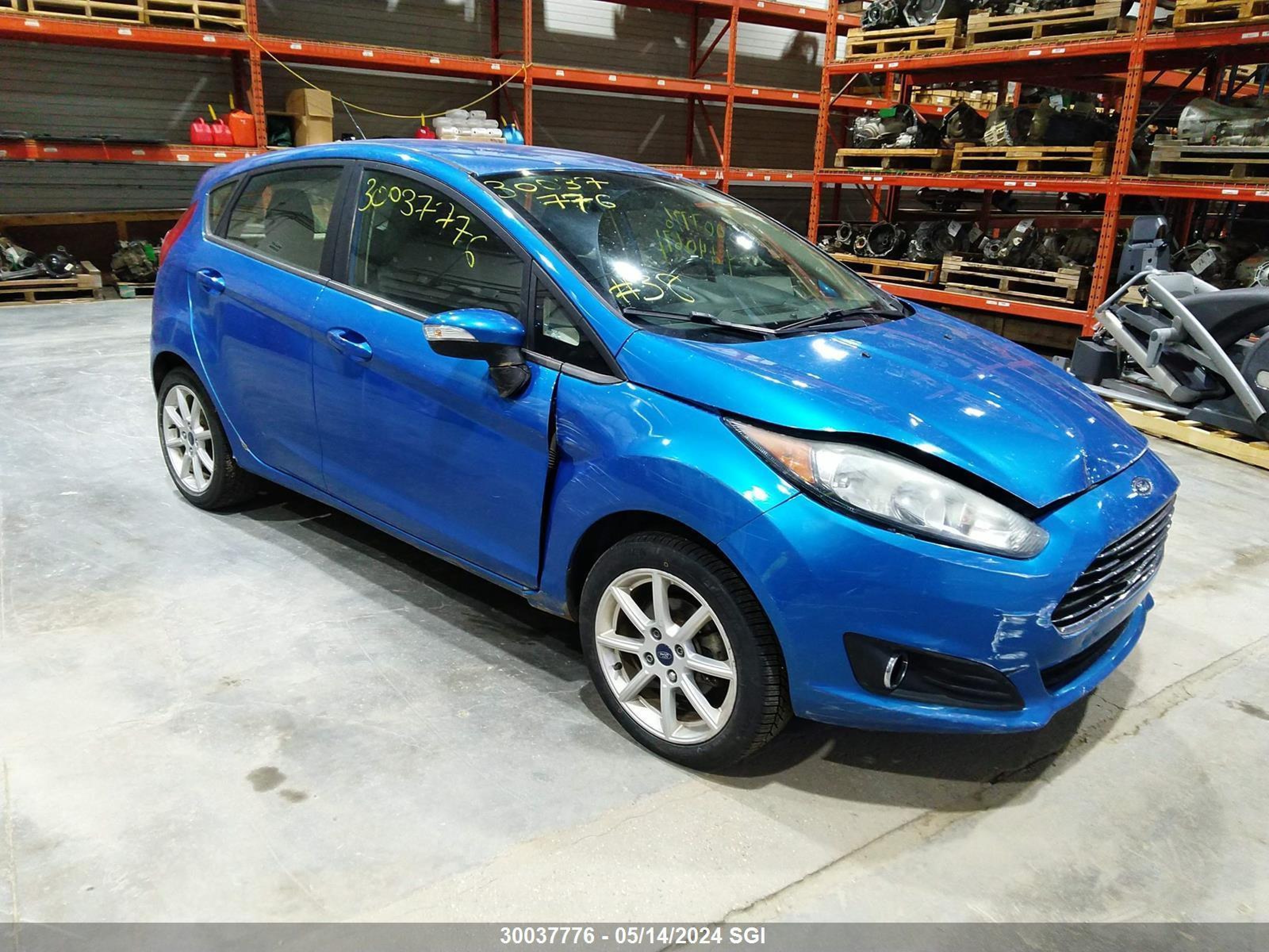 FORD FIESTA 2015 3fadp4ej9fm151758