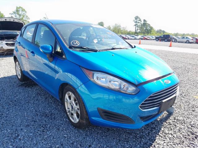 FORD FIESTA SE 2015 3fadp4ej9fm202546