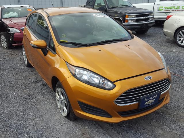 FORD FIESTA SE 2016 3fadp4ej9gm147355