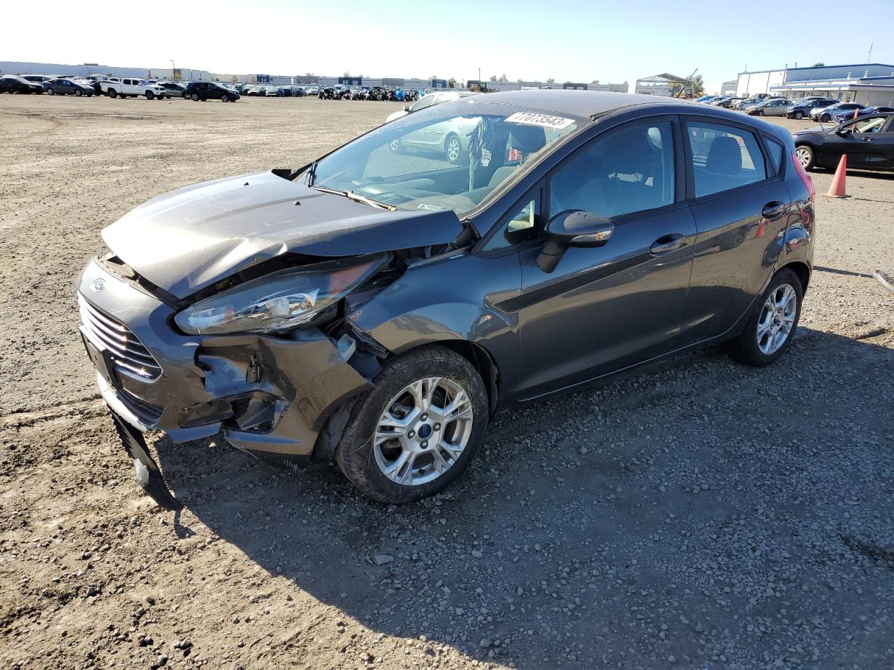 FORD FIESTA 2016 3fadp4ej9gm156802