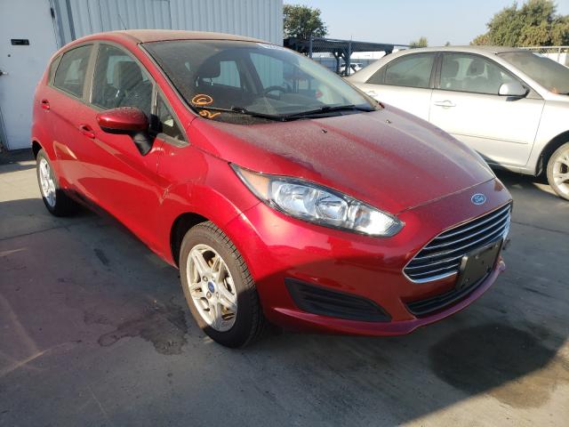 FORD FIESTA SE 2017 3fadp4ej9hm117435