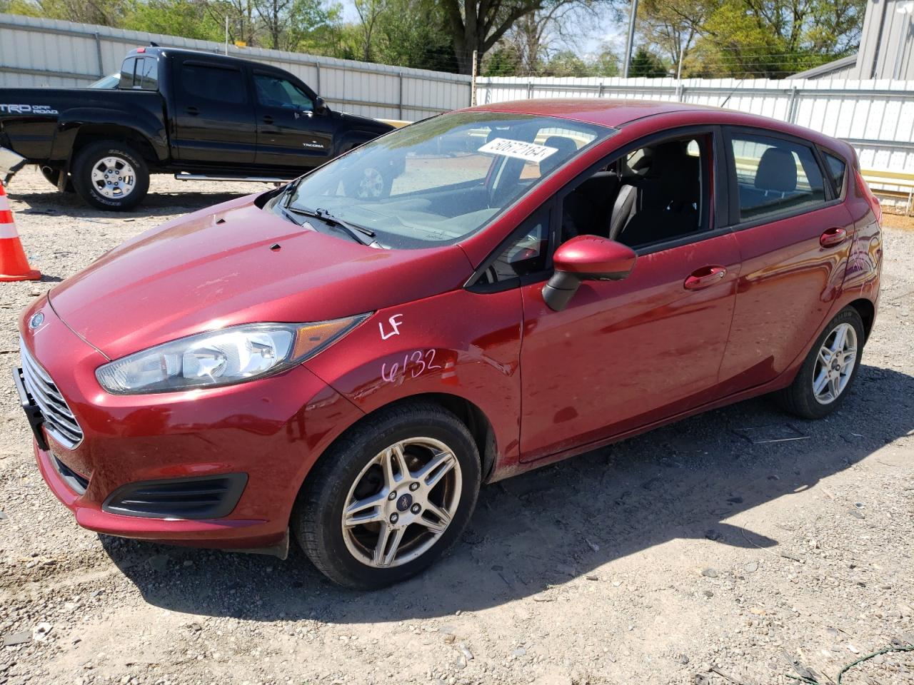 FORD FIESTA 2017 3fadp4ej9hm122912