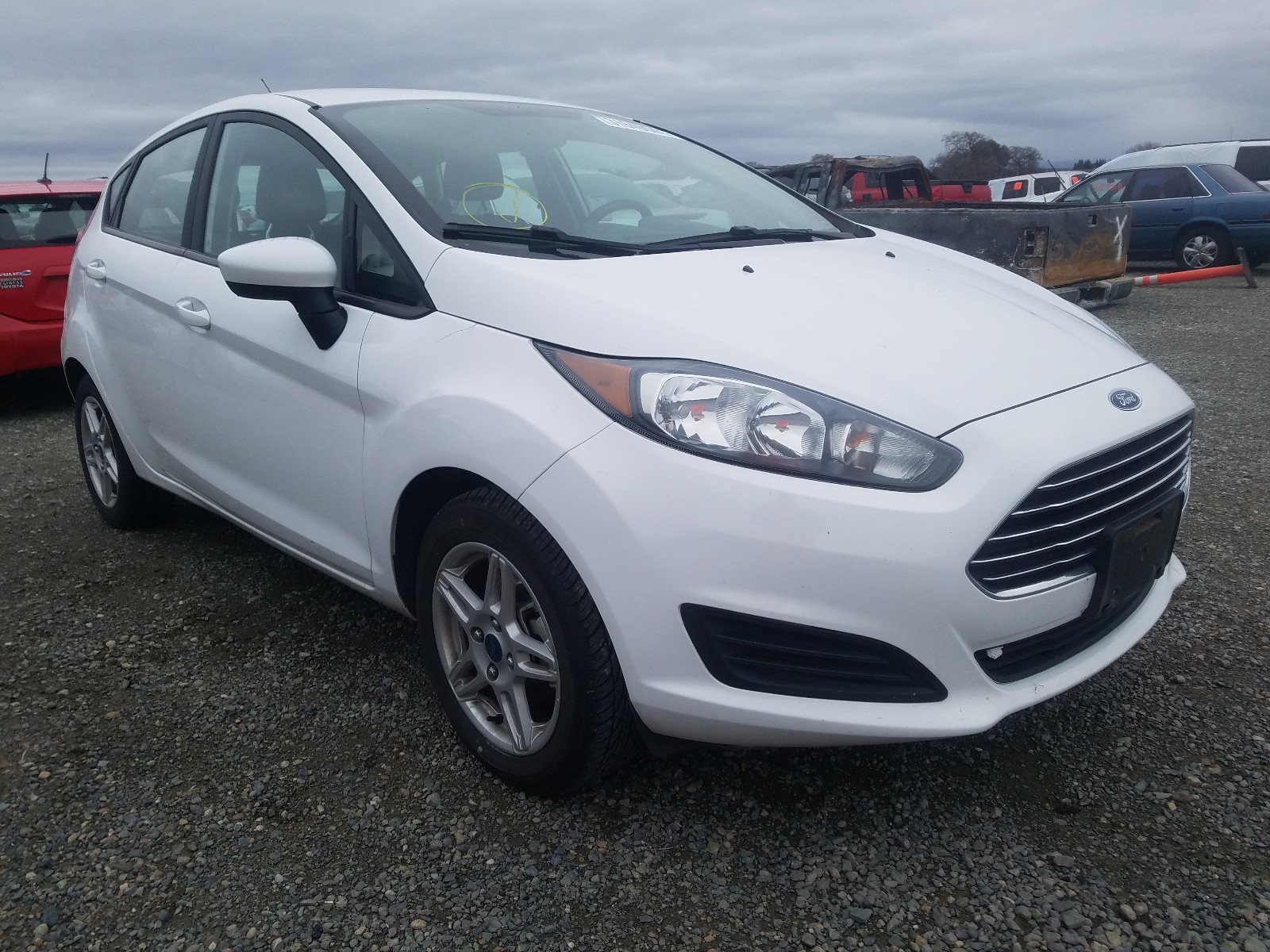 FORD FIESTA SE 2017 3fadp4ej9hm131934