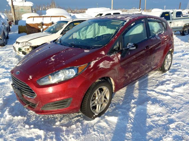 FORD FIESTA SE 2017 3fadp4ej9hm156378