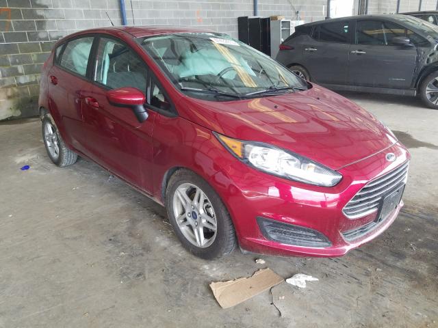 FORD FIESTA SE 2017 3fadp4ej9hm167414