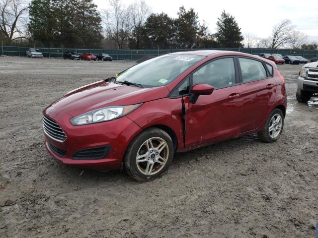 FORD FIESTA SE 2017 3fadp4ej9hm168997