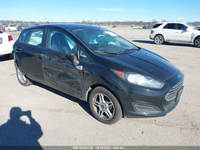 FORD FIESTA 2018 3fadp4ej9jm114377