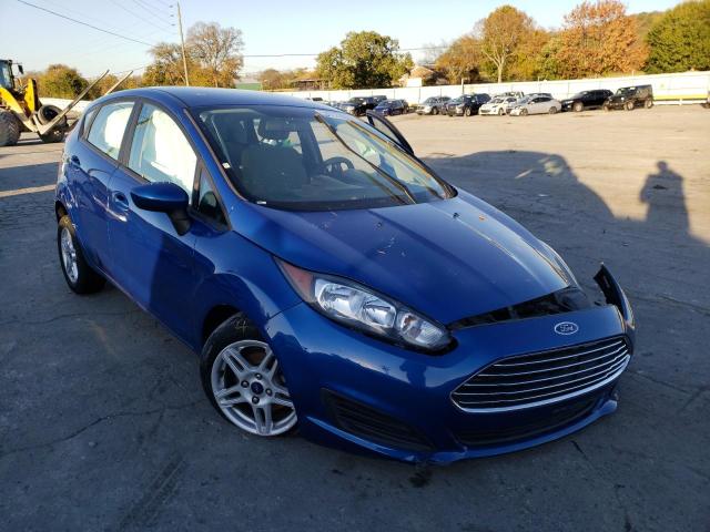 FORD FIESTA SE 2018 3fadp4ej9jm118381