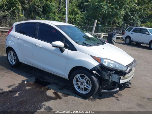 FORD FIESTA 2018 3fadp4ej9jm122334