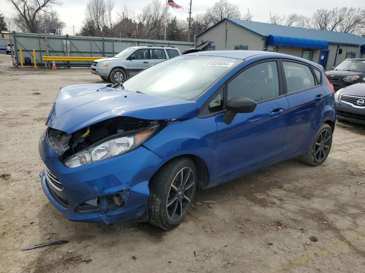 FORD FIESTA 2018 3fadp4ej9jm142812