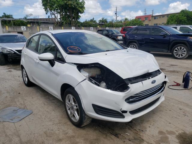 FORD FIESTA SE 2019 3fadp4ej9km110170