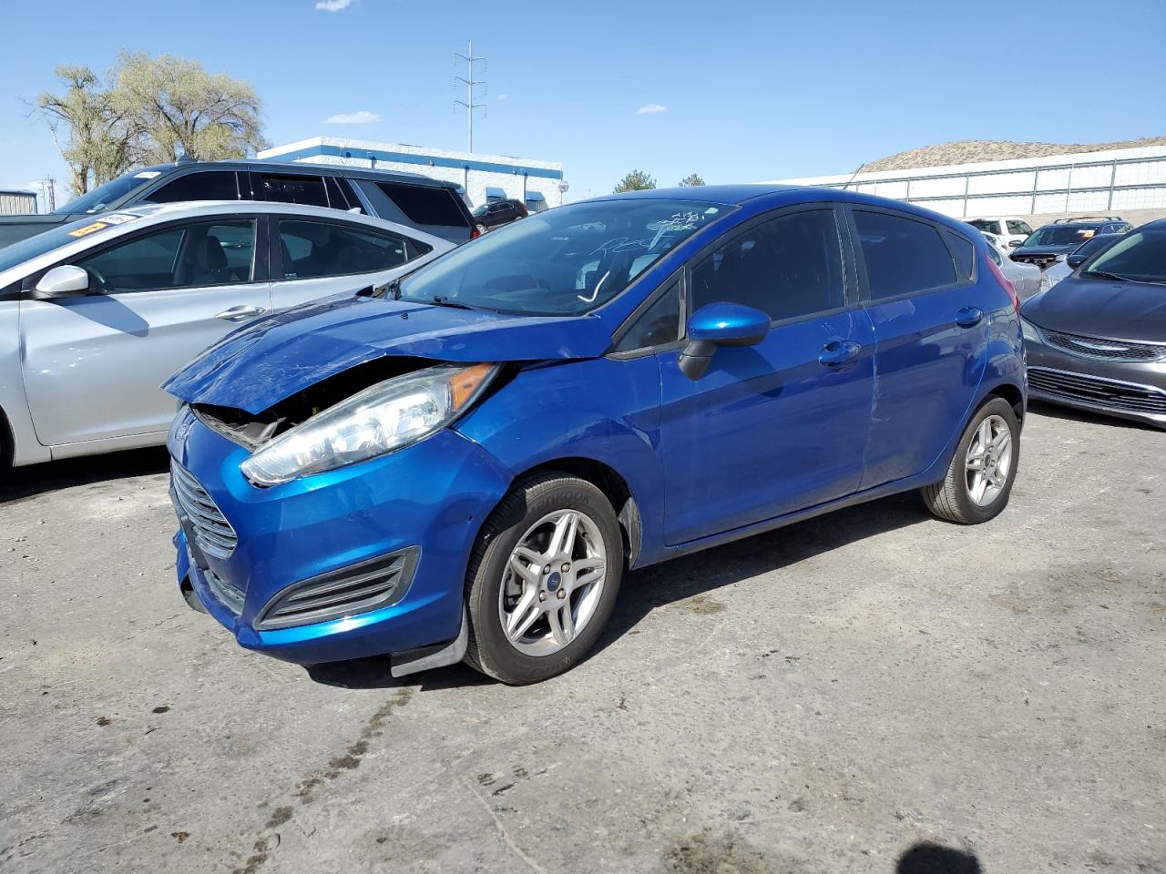 FORD FIESTA 2018 3fadp4ej9km118348