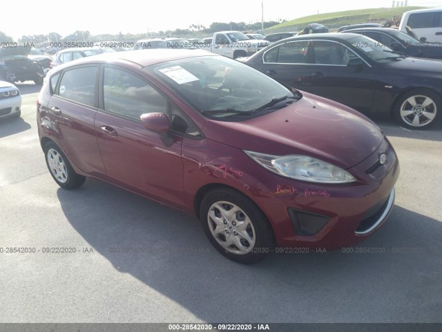 FORD FIESTA 2011 3fadp4ejxbm153481