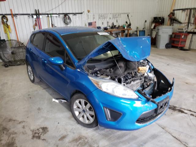 FORD FIESTA SE 2012 3fadp4ejxcm153014