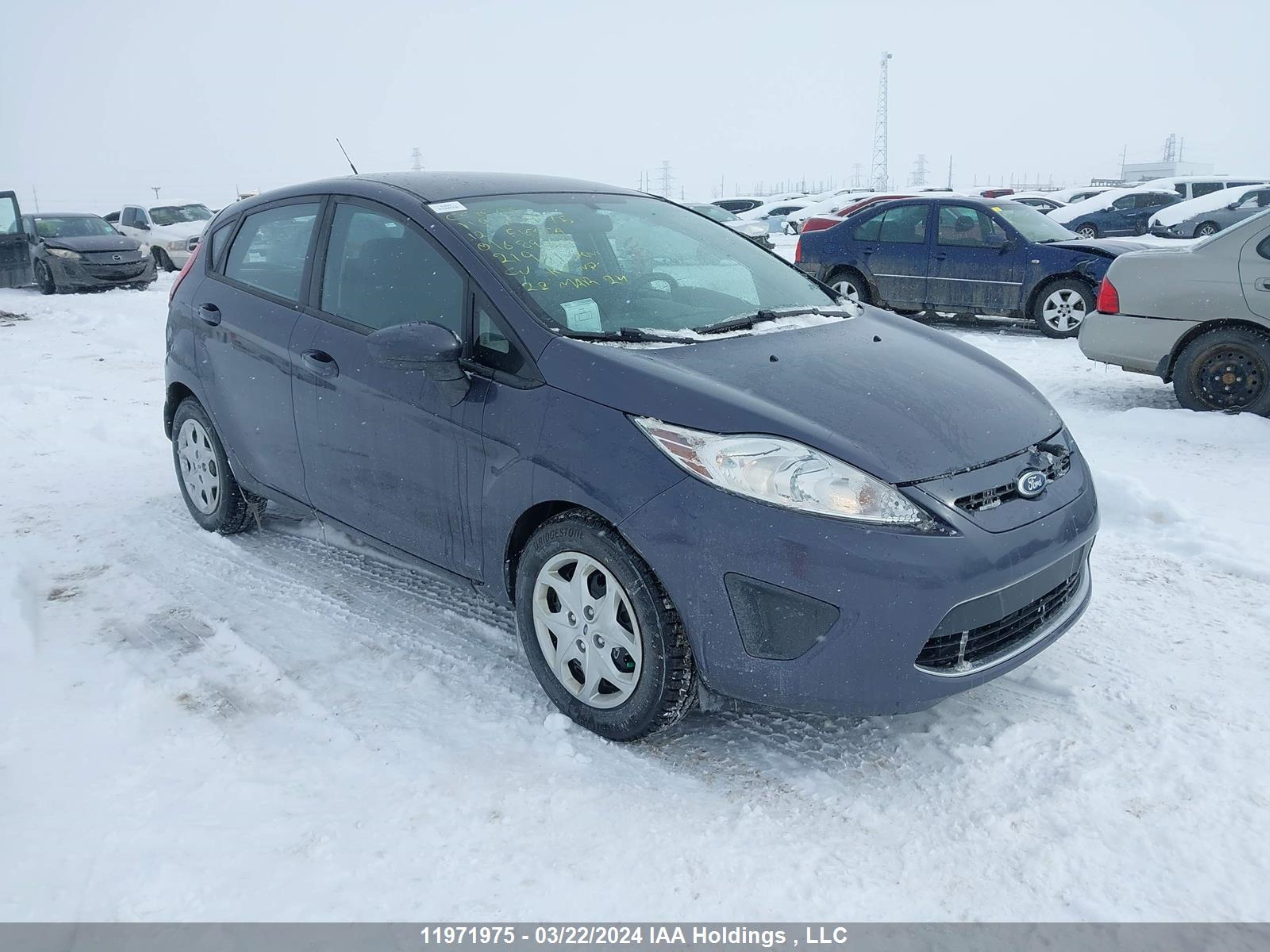 FORD FIESTA 2012 3fadp4ejxcm168967