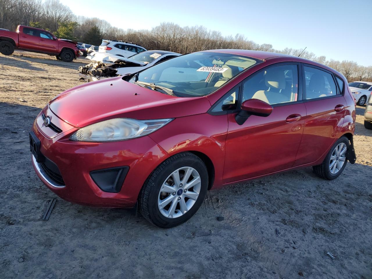 FORD FIESTA 2012 3fadp4ejxcm175806