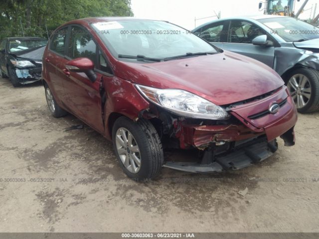 FORD FIESTA 2013 3fadp4ejxdm103425