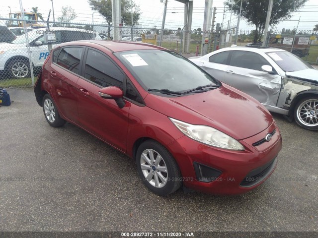 FORD FIESTA 2012 3fadp4ejxdm107250