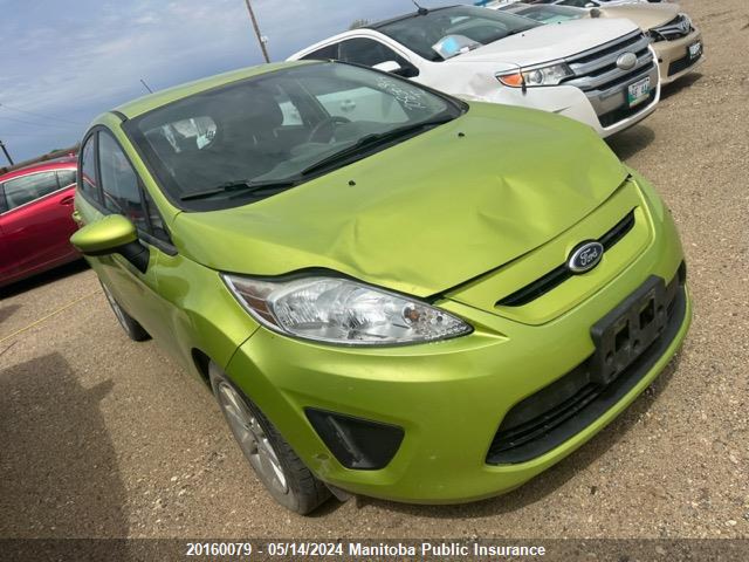 FORD FIESTA 2013 3fadp4ejxdm145481