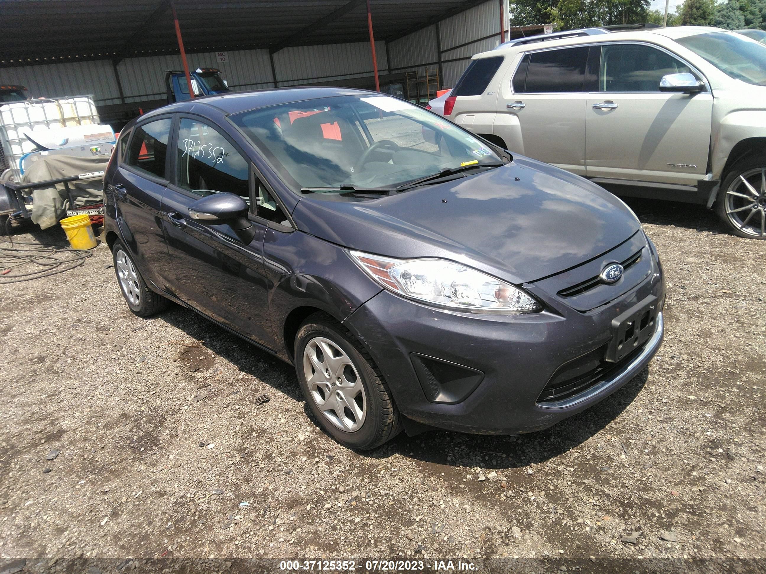 FORD FIESTA 2013 3fadp4ejxdm170803