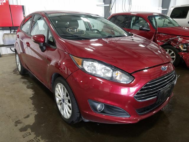 FORD FIESTA SE 2014 3fadp4ejxem107086