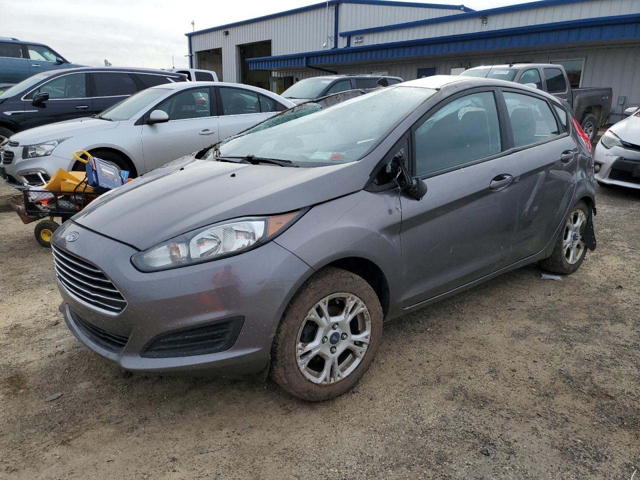 FORD FIESTA 2014 3fadp4ejxem148964