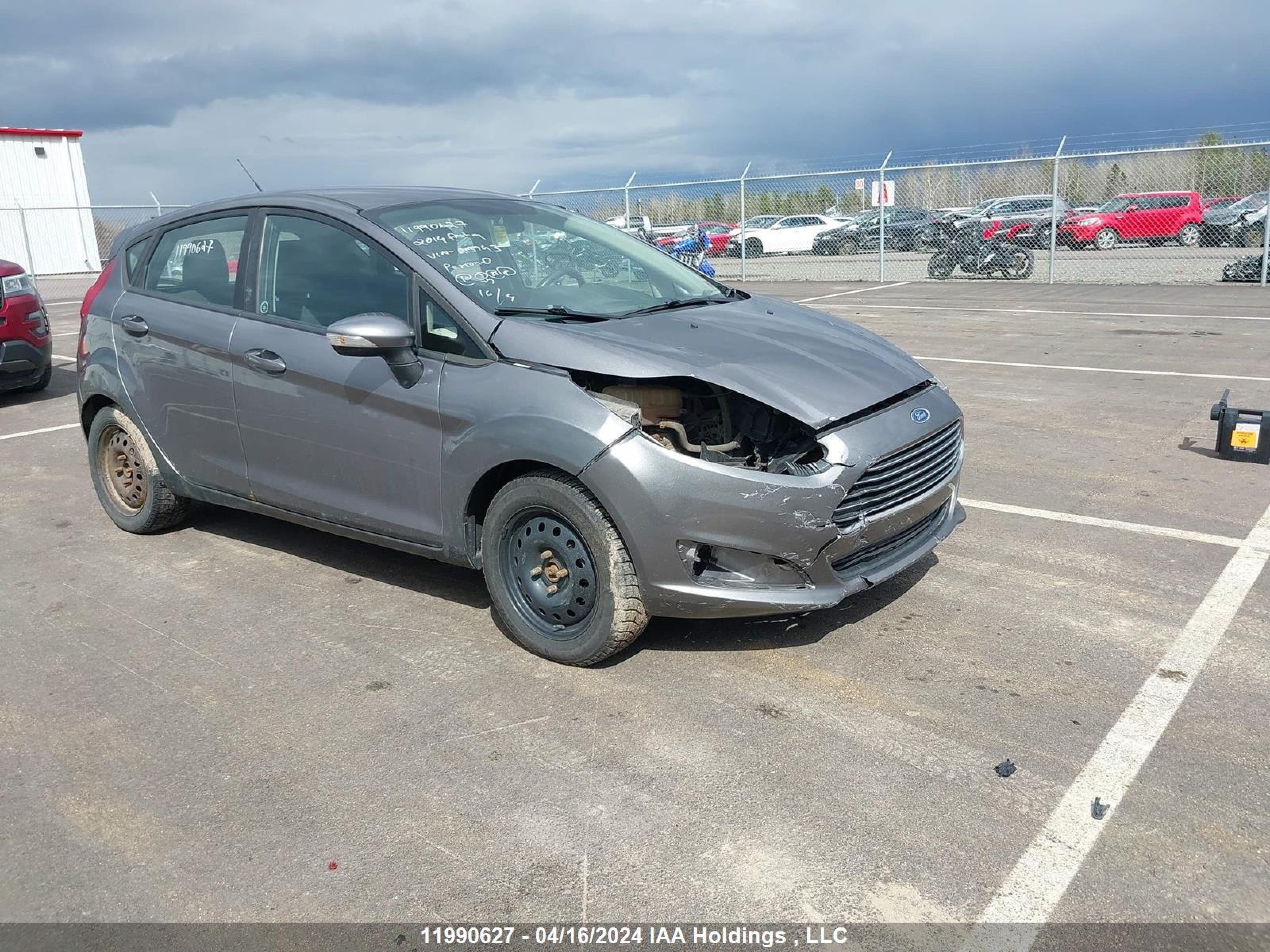 FORD FIESTA 2014 3fadp4ejxem213943