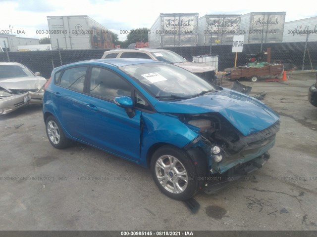 FORD FIESTA SE 2016 3fadp4ejxgm113862