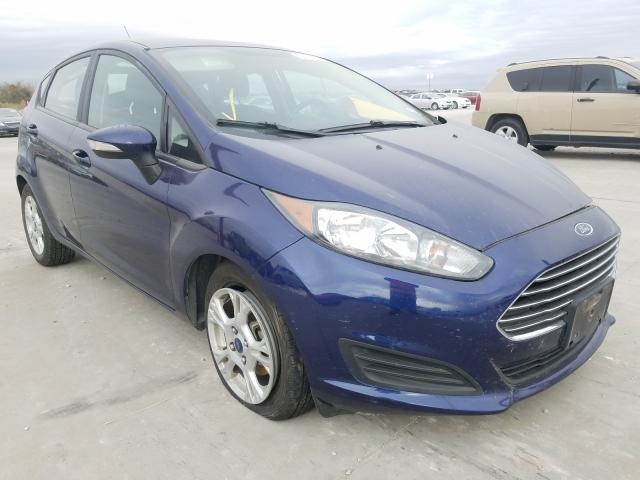 FORD FIESTA SE 2016 3fadp4ejxgm178727