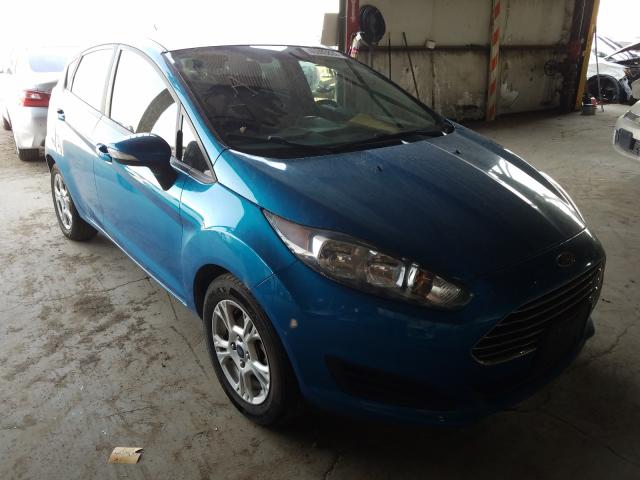 FORD FIESTA SE 2016 3fadp4ejxgm202184