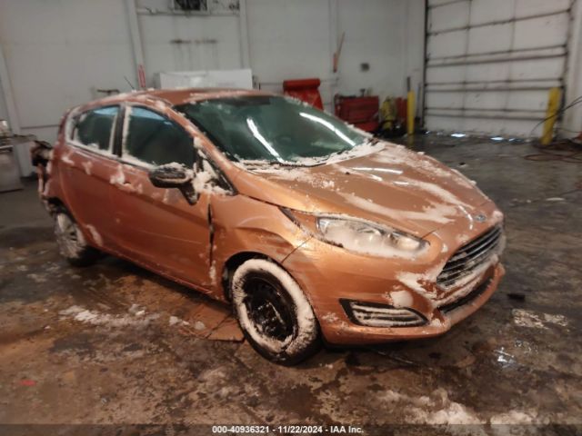 FORD FIESTA 2017 3fadp4ejxhm104788