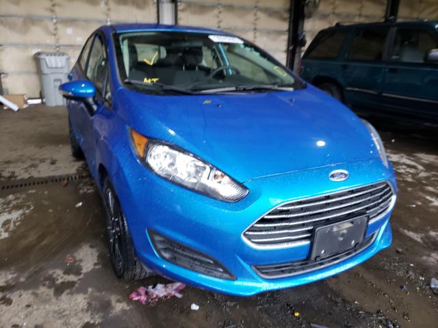 FORD FIESTA SE 2017 3fadp4ejxhm156356