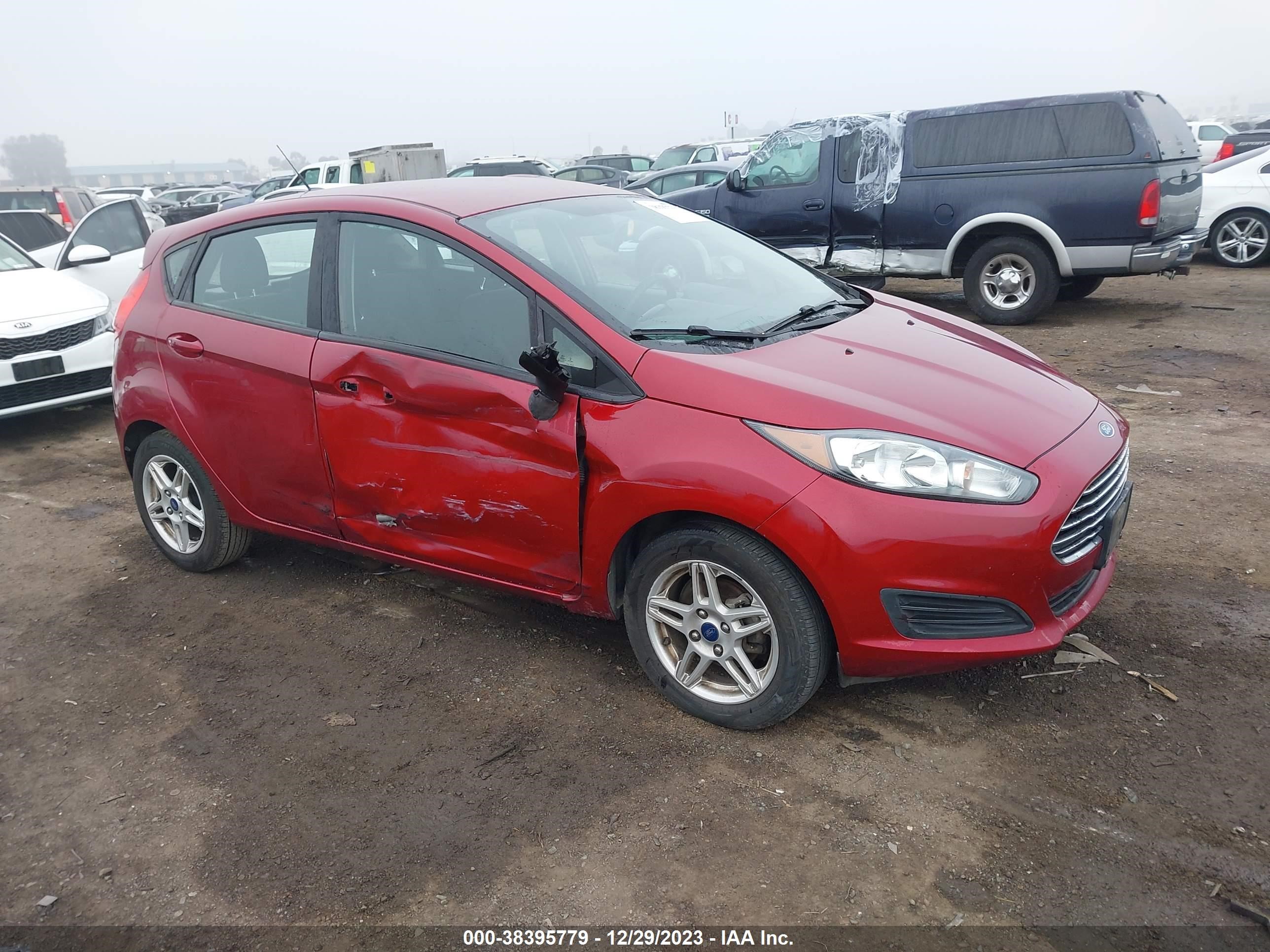 FORD FIESTA 2017 3fadp4ejxhm158236