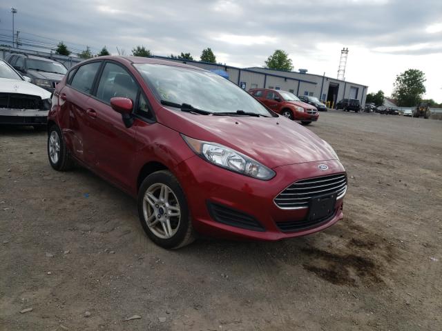 FORD FIESTA SE 2017 3fadp4ejxhm161802