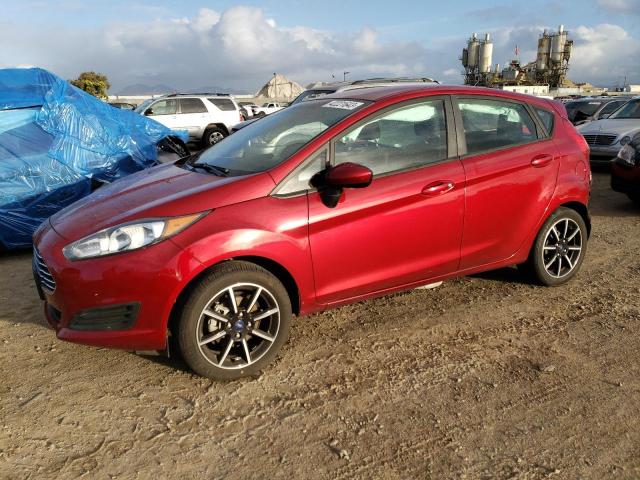 FORD FIESTA SE 2017 3fadp4ejxhm170547