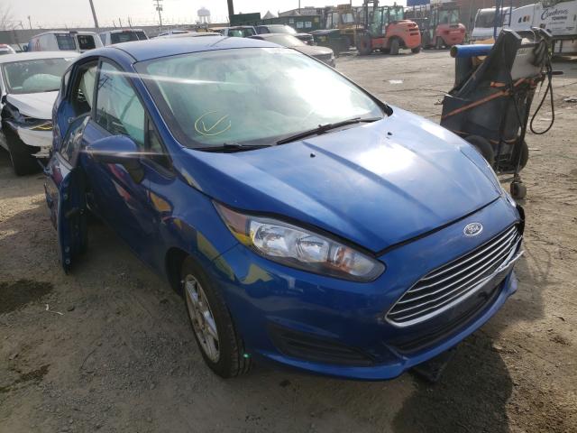 FORD FIESTA SE 2018 3fadp4ejxjm101251